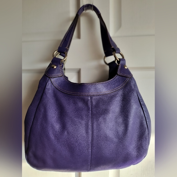 Coach Madison Lynn Soho Carryall F17219 EUC With Unbranded Silky Dust Bag - Picture 2 of 14